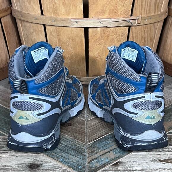 Montrail Sabino Trail Mid GTX Mesh Gortex Waterproof Hiking Boots Womens Size 7 - Picture 8 of 12